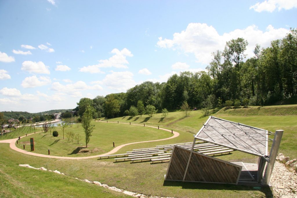 Montfermeil - Ville arboretum