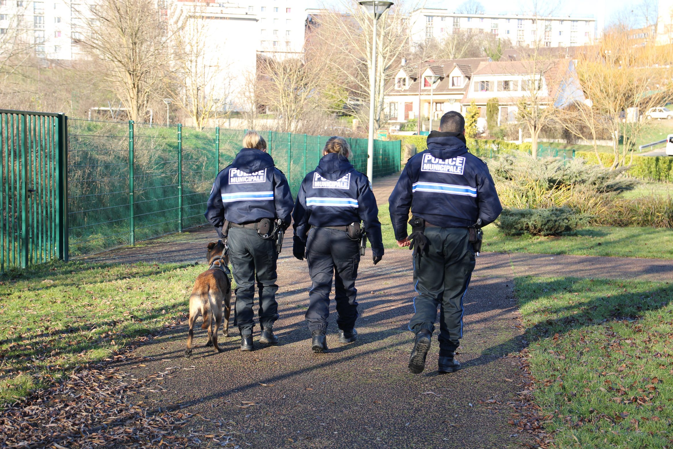 La police municipale - Ville de Clichy