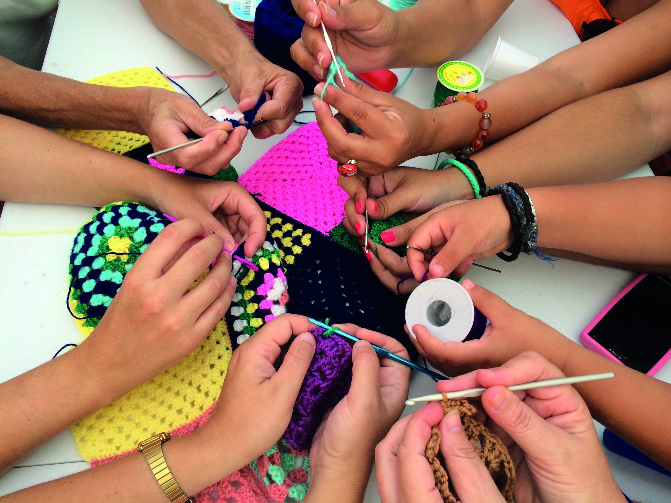 Le crochet