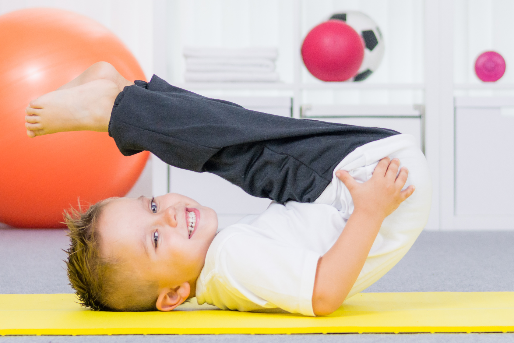 Séances de baby-sport