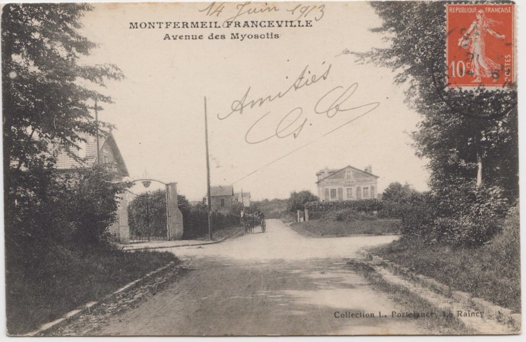 Avenue des Myosotis - Montfermeil