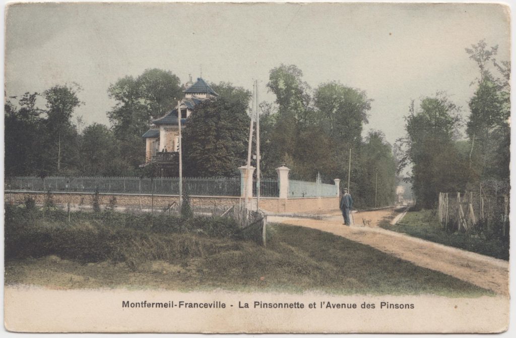 La Pinsonnette et l'Avenue des Pinsons à Montfermeil