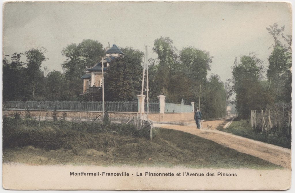 La Pinsonnette et l'Avenue des Pinsons à Montfermeil