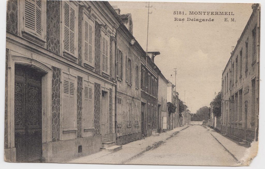 Rue Delagarde à Montfermeil