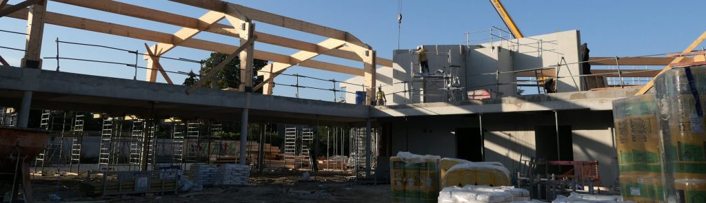 École élémentaire travaux - Montfermeil