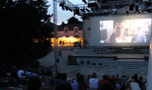 Cinéma en plein air