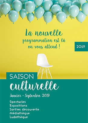 Guide saison culturelle janvier-septembre 2019