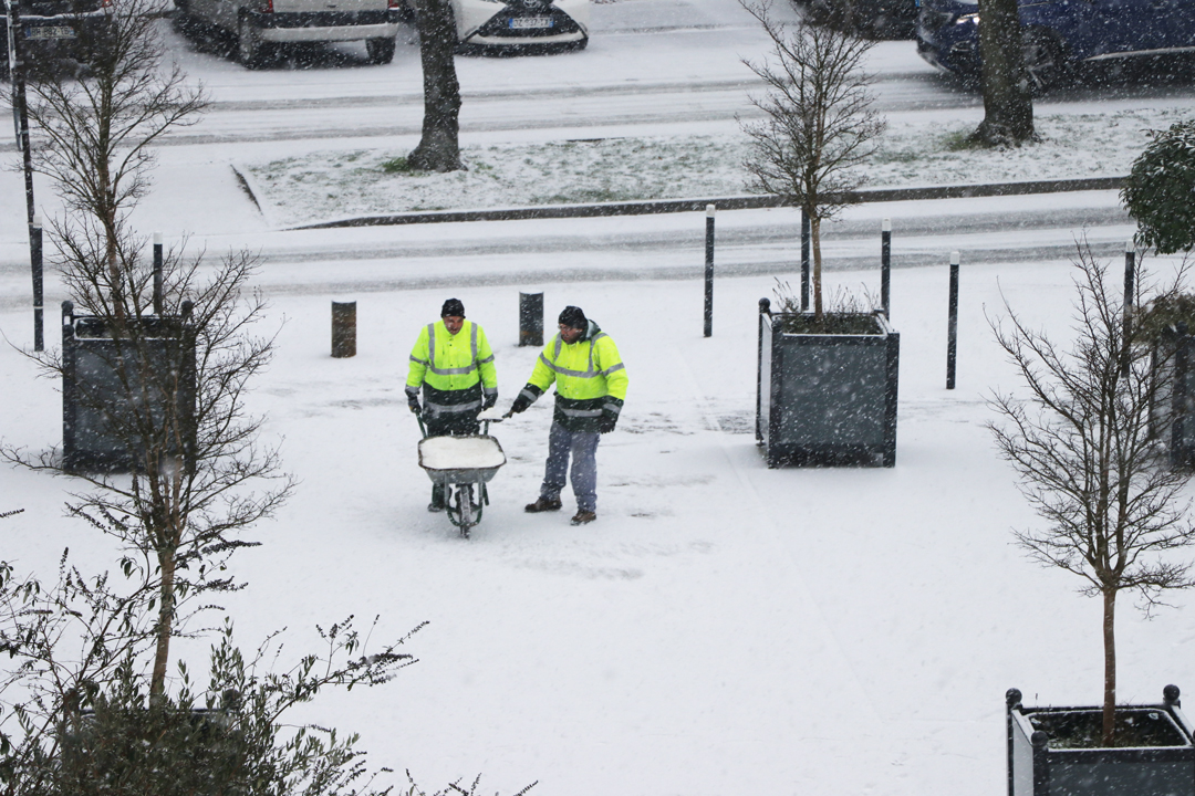 Mardi 29 janvier : vigilance orange neige/verglas