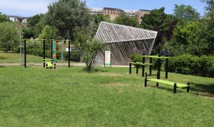 Arbosports dans le parc Arboretum de Montfermeil