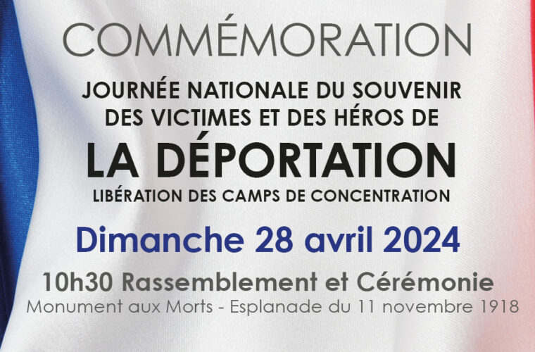 Journée nationale de la déportation
