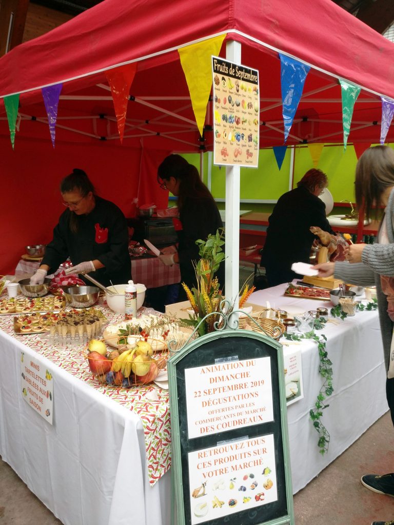 Marché des Coudreaux de Montfermeil