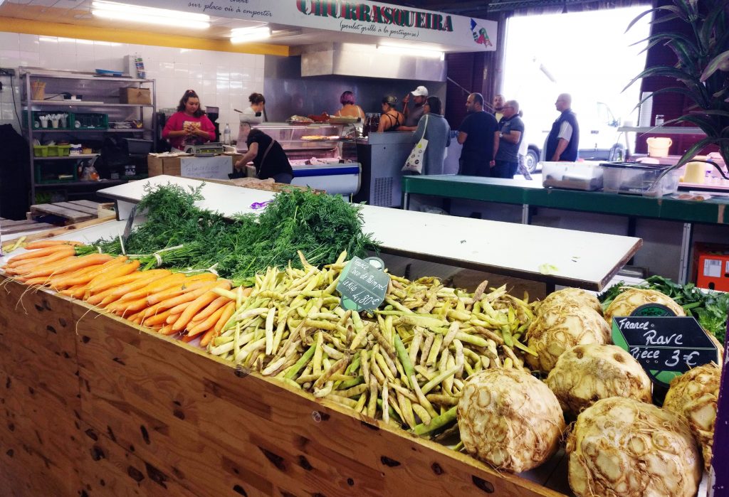 Le marché des Coudreaux