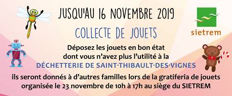 Collecte de jouets