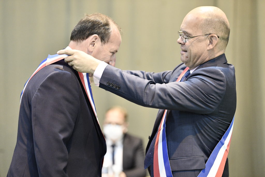 Alain Schumacher et Xavier Lemoine