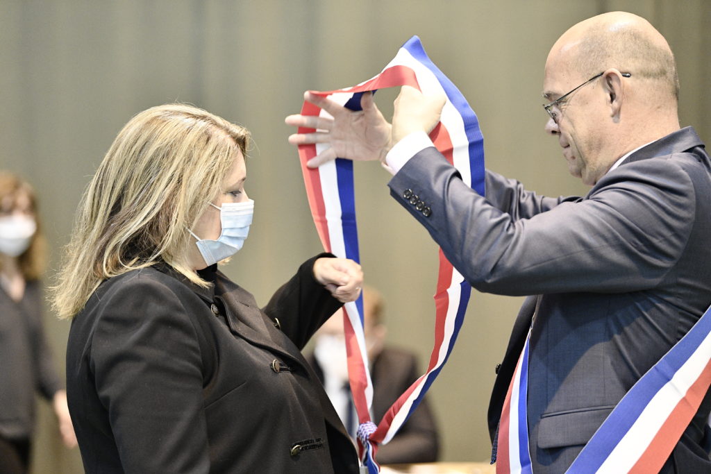 Maria Pinto et Xavier Lemoine