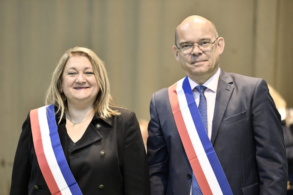 Maria Pinto et Xavier Lemoine