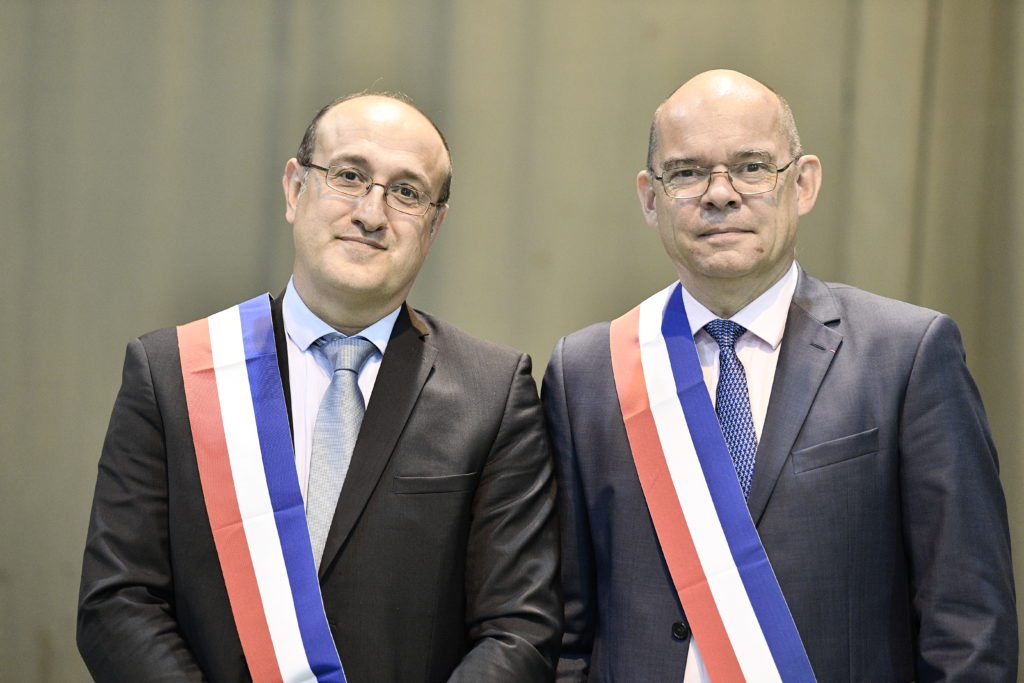 Jean Arslan et Xavier Lemoine