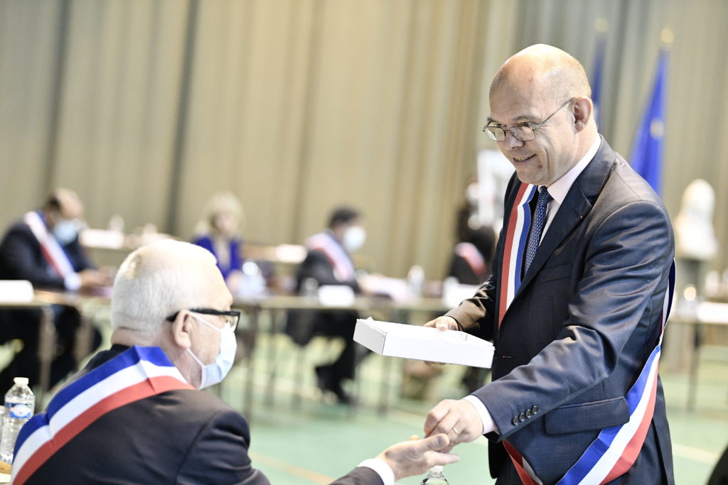 Xavier Lemoine et Laurent Chainey