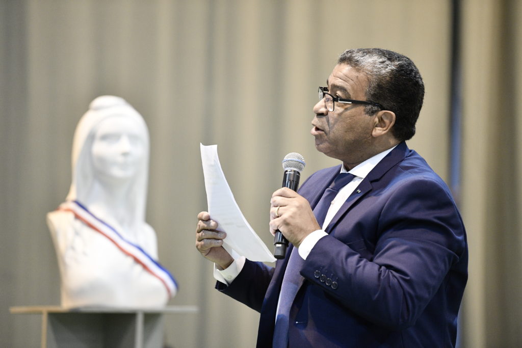 Discours de Gérard Ginac