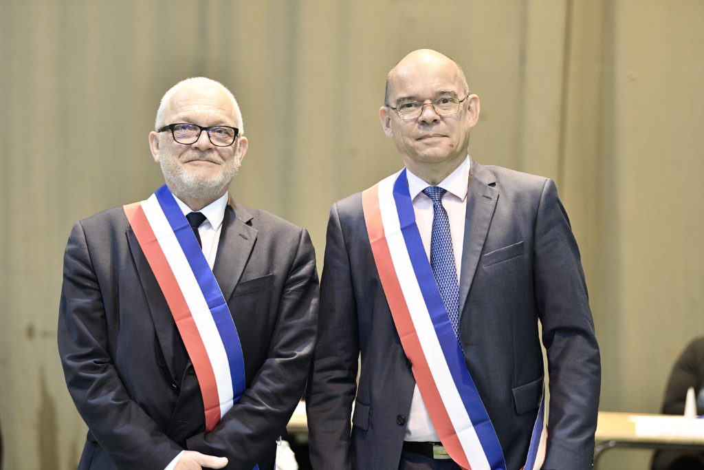 Laurent Chainey et Xavier Lemoine