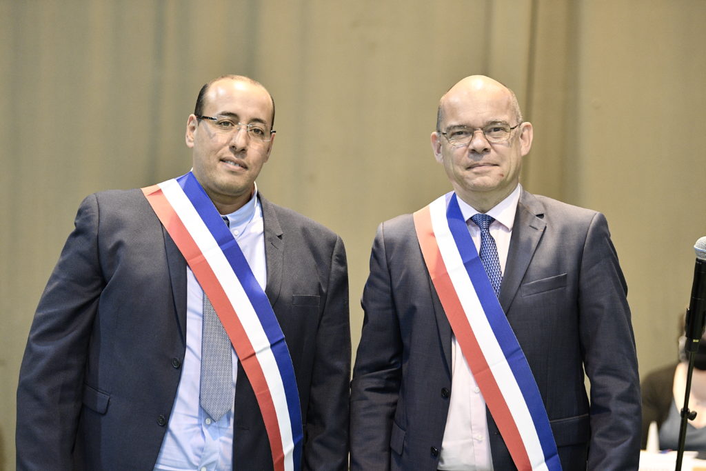 Mohamed Dahmouni et Xavier Lemoine