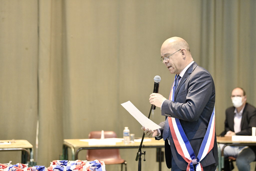 Discours de Xavier Lemoine au comité municipal