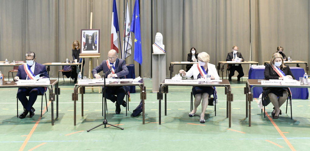 Installation du nouveau conseil municipal