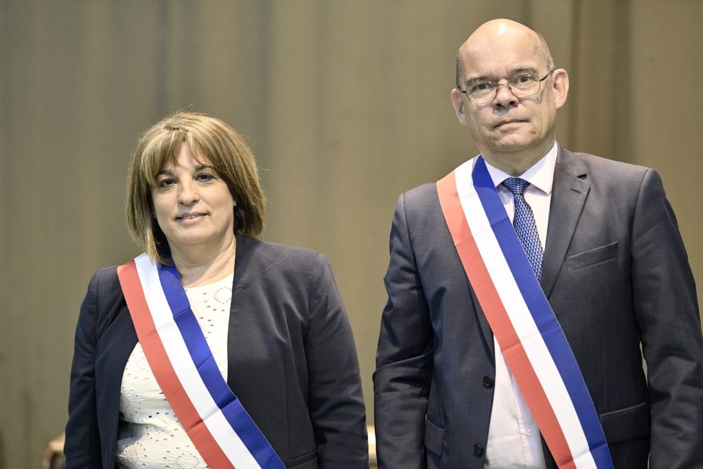 Maria Da Silva et Xavier Lemoine