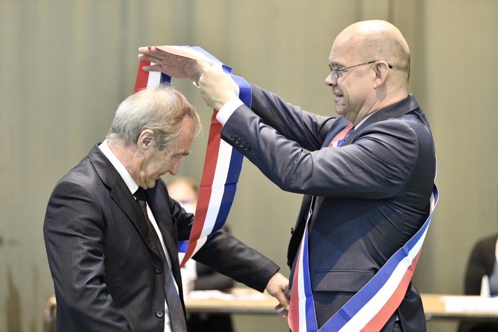 Serge Cadio et Xavier Lemoine