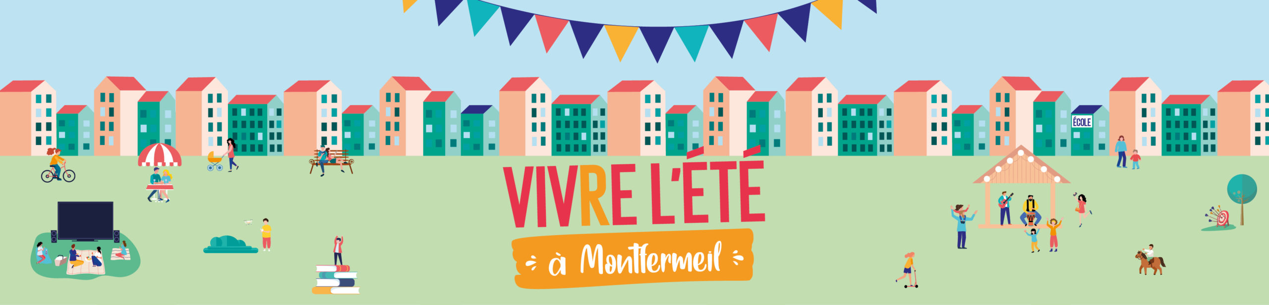 Viv(r)e l’été à Montfermeil !