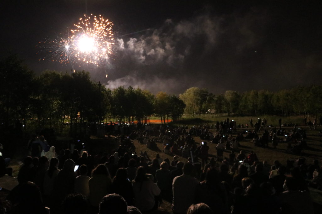 Feu d'artifice - Montfermeil