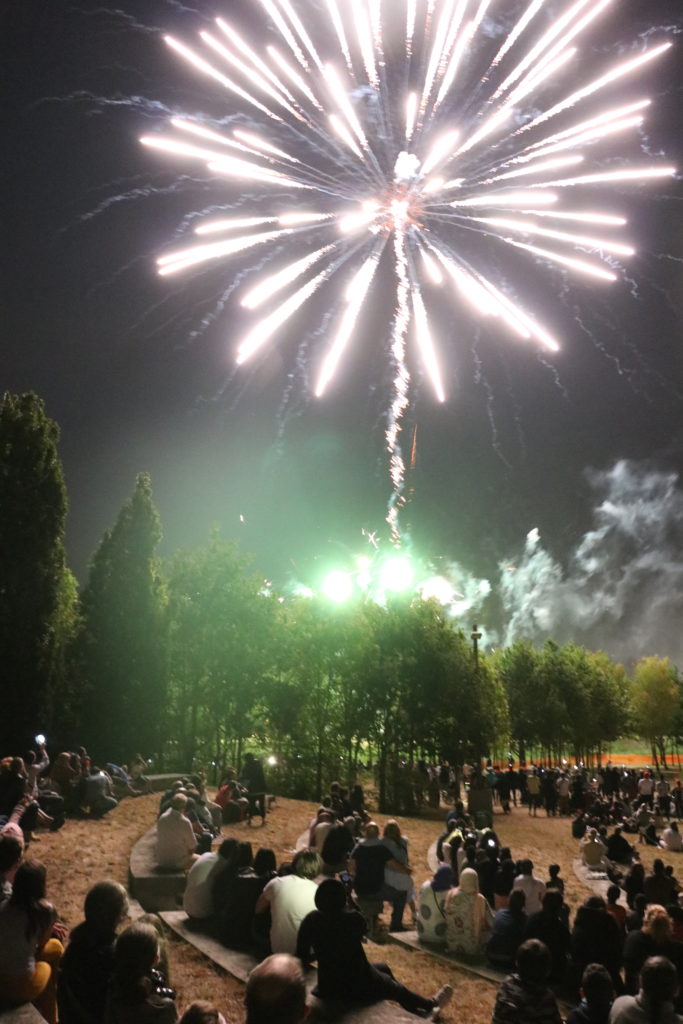 Feu d'artifice - Montfermeil