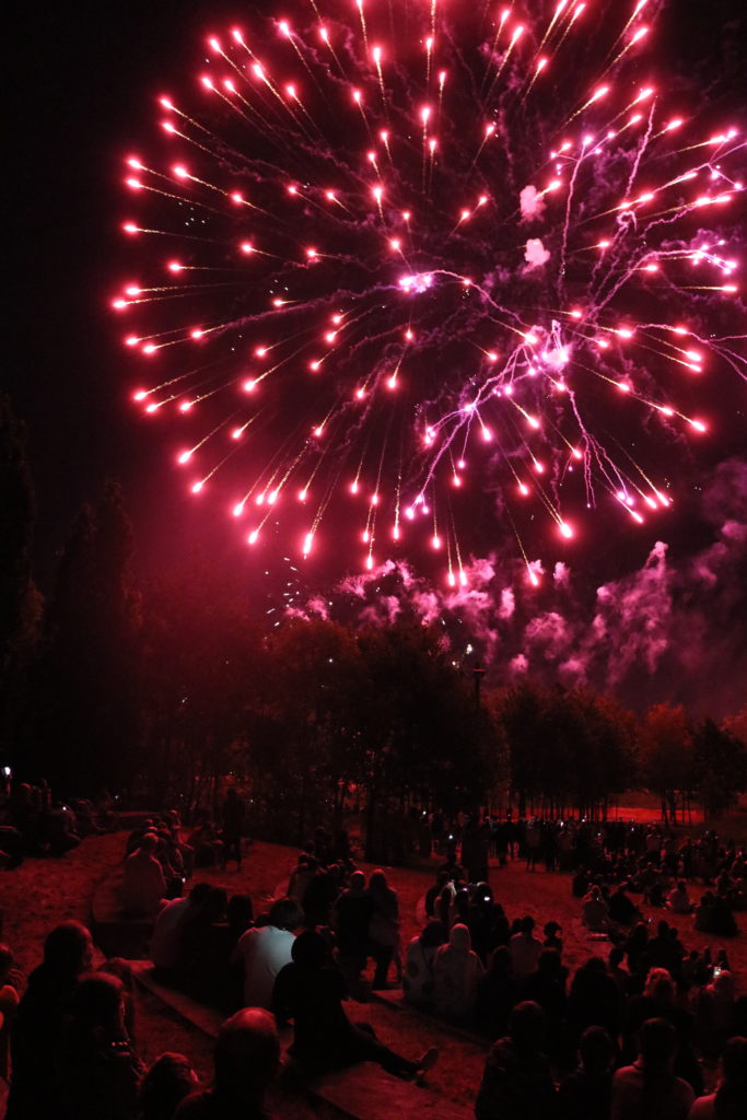 Feu d'artifice - Montfermeil