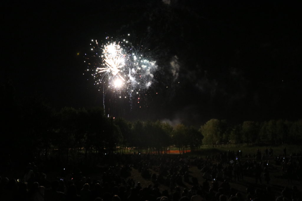 Feu d'artifice - Montfermeil