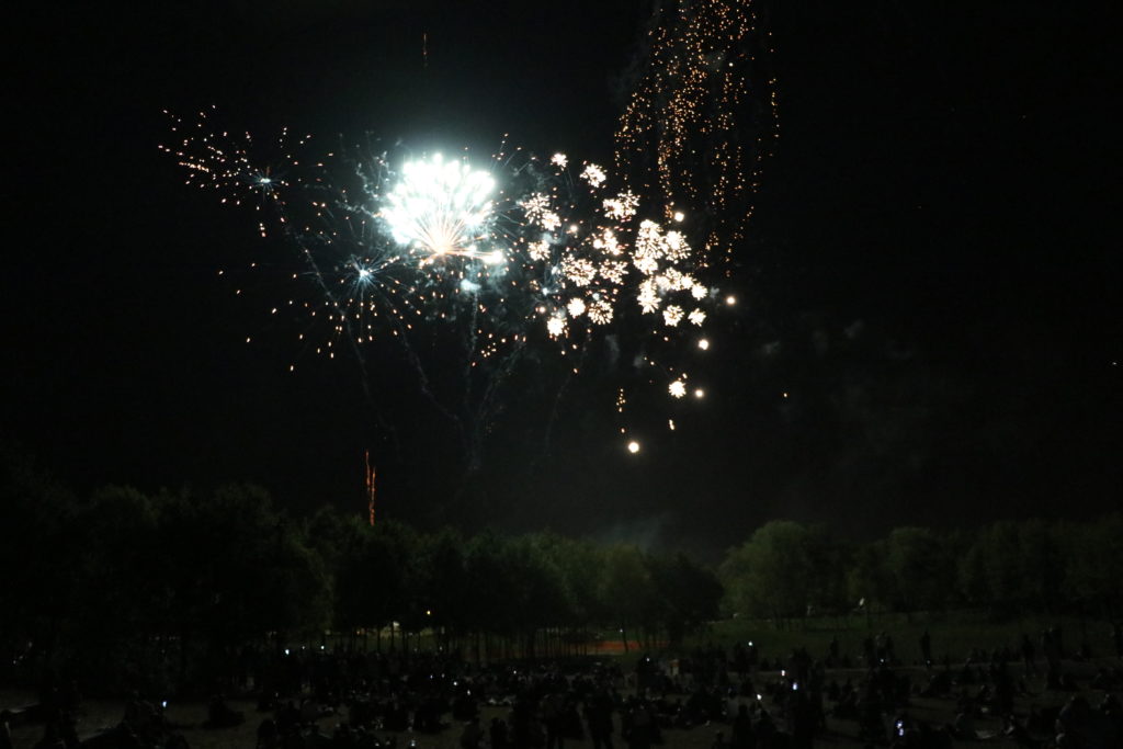 Feu d'artifice - Montfermeil