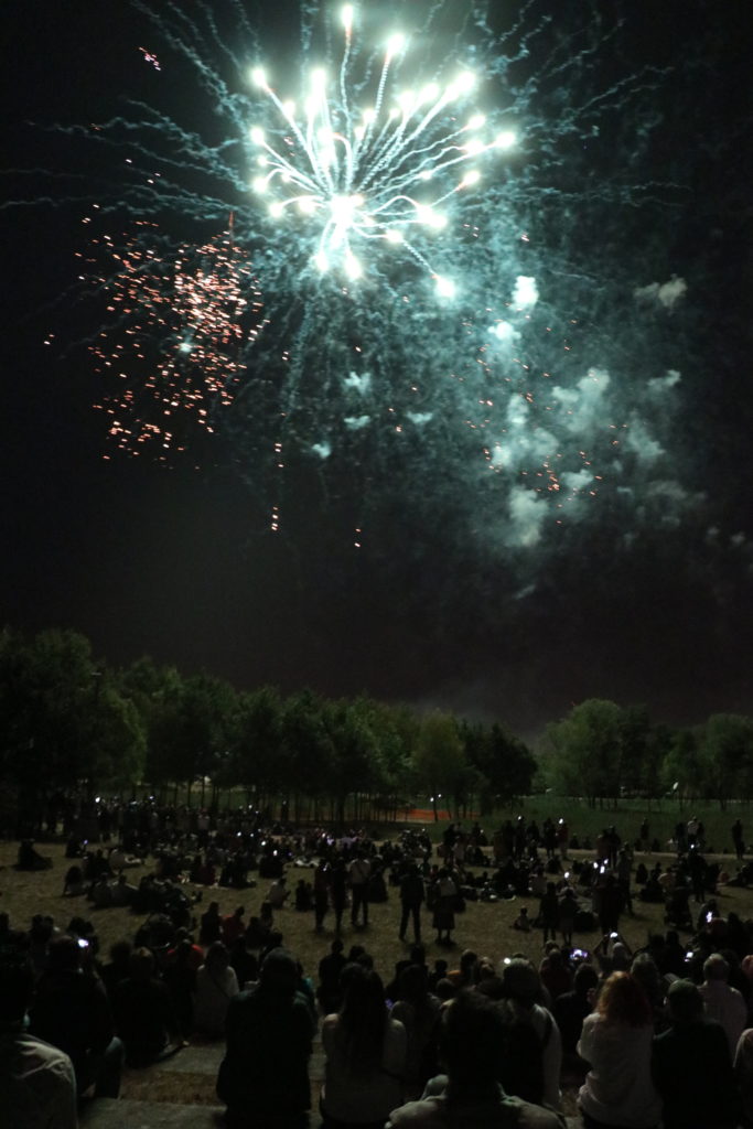 Feu d'artifice - Montfermeil