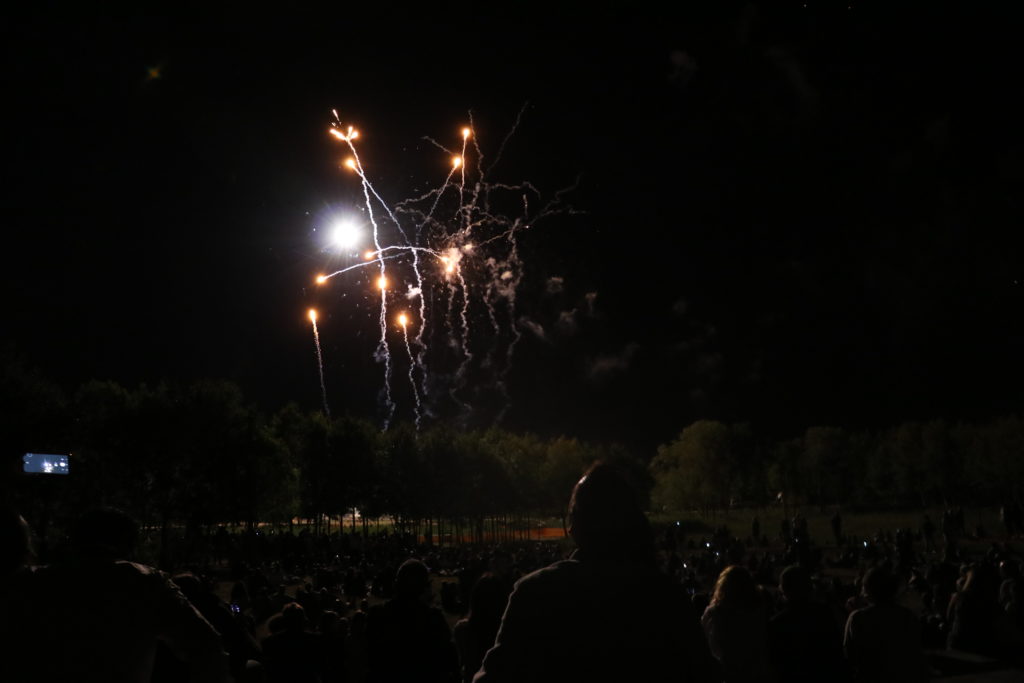 Feu d'artifice - Montfermeil