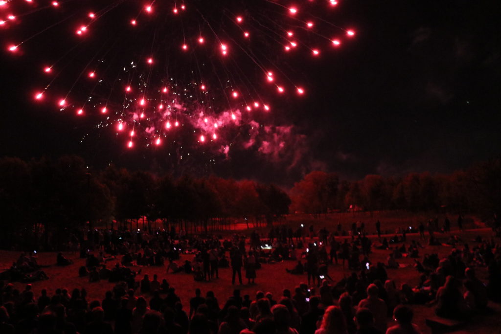 Feu d'artifice - Montfermeil