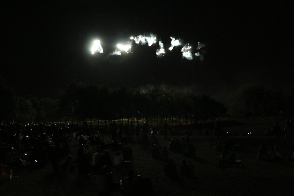 Feu d'artifice - Montfermeil