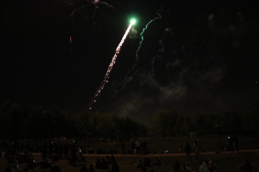 Feu d'artifice - Montfermeil