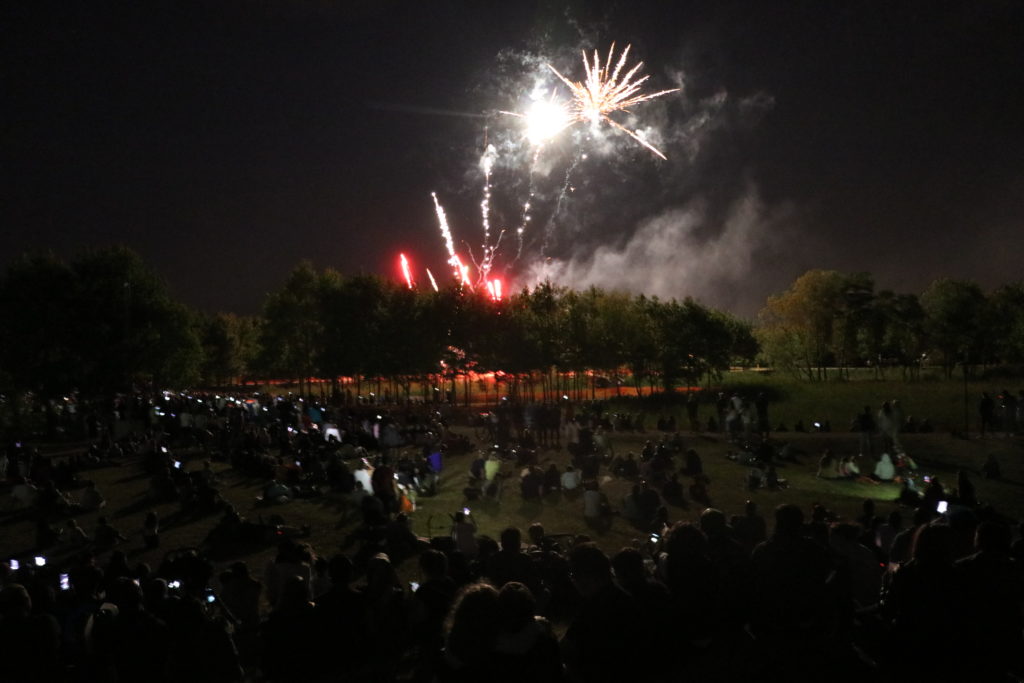 Feu d'artifice - Montfermeil