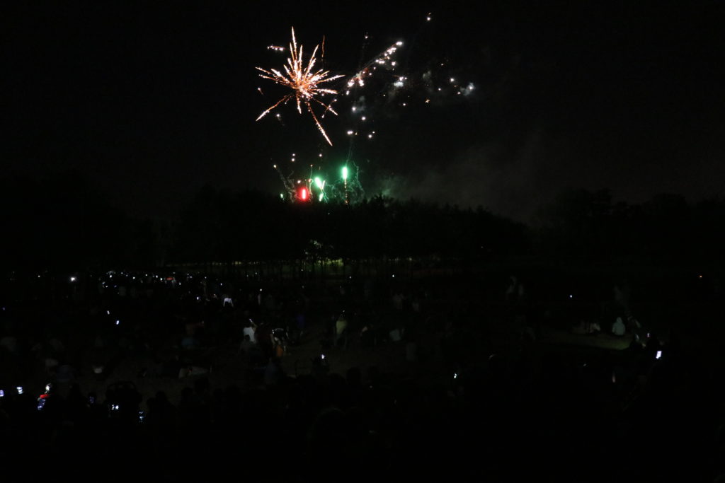 Feu d'artifice - Montfermeil