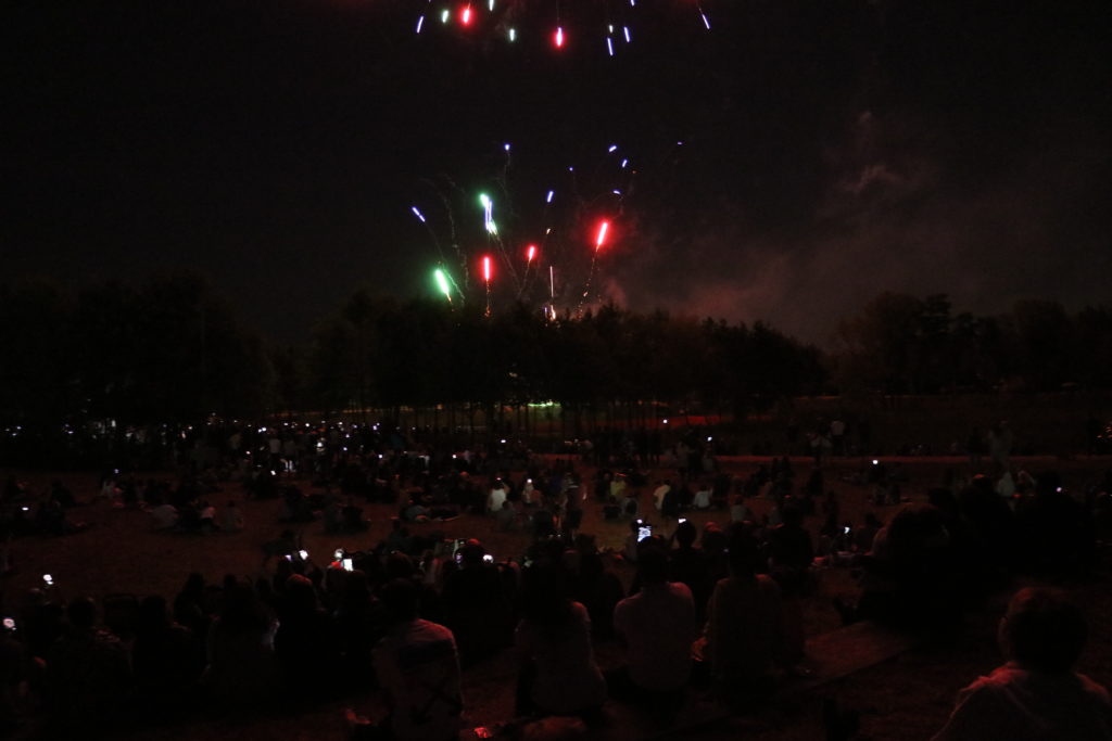 Feu d'artifice - Montfermeil