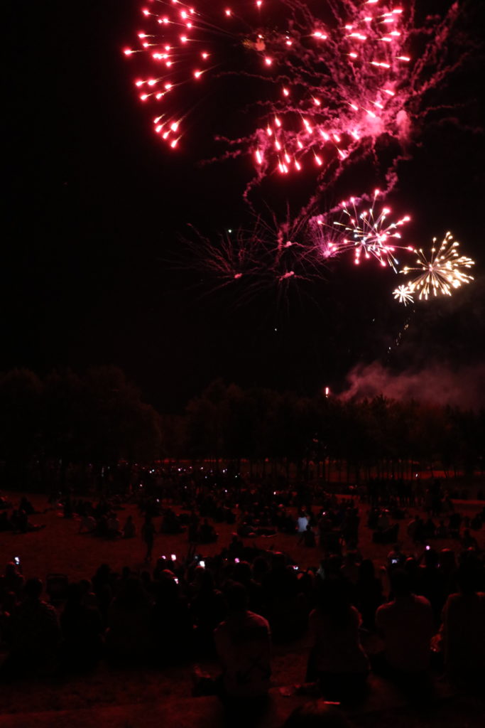 Feu d'artifice - Montfermeil