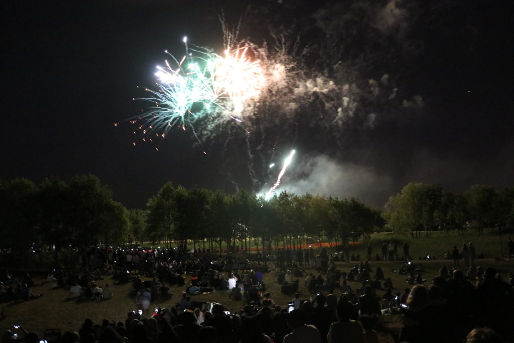 Feu d'artifice - Montfermeil