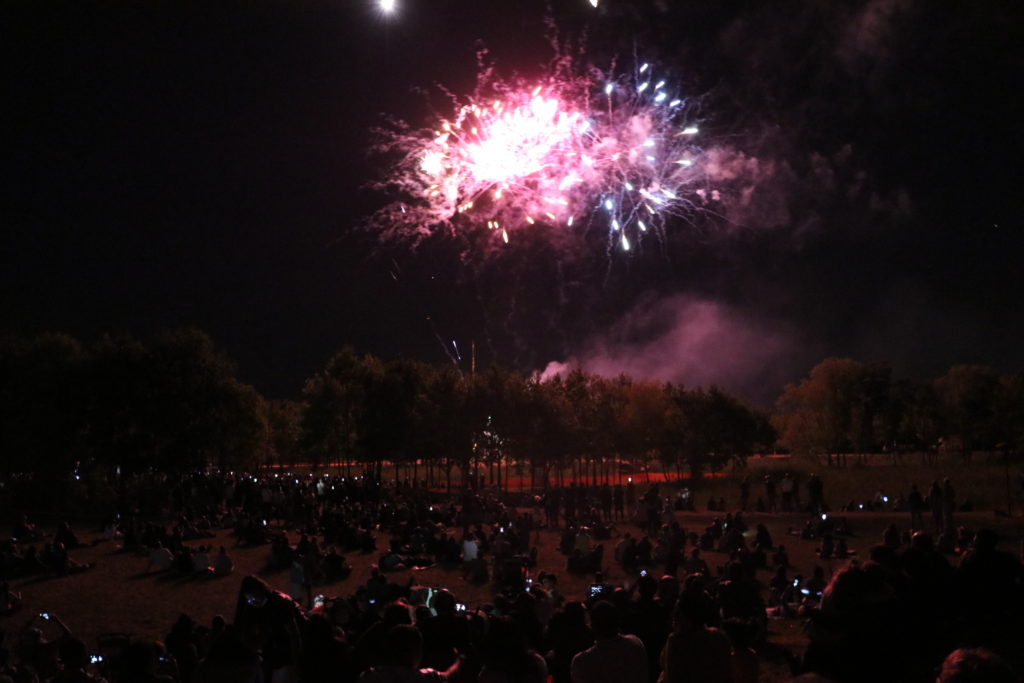 Feu d'artifice - Montfermeil