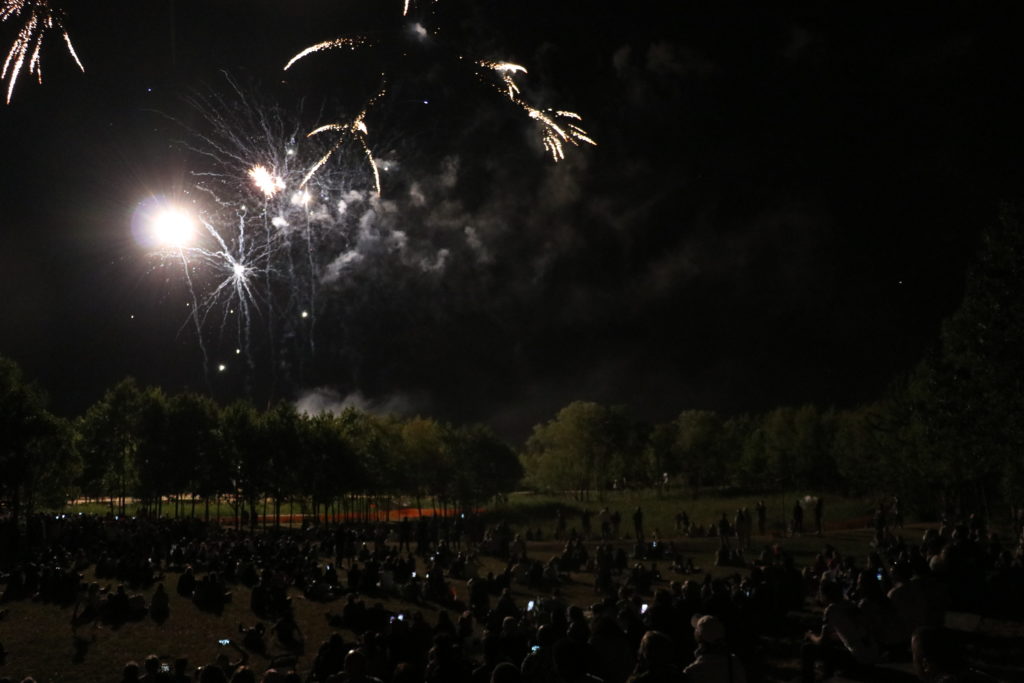 Feu d'artifice - Montfermeil