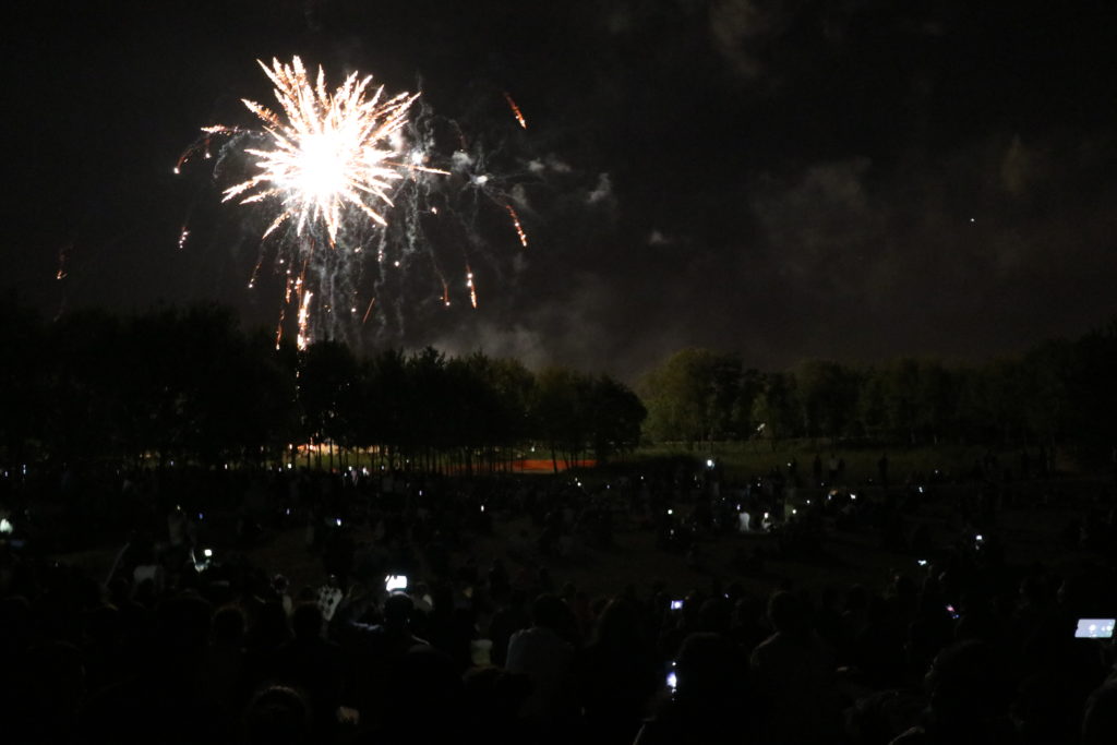 Feu d'artifice - Montfermeil