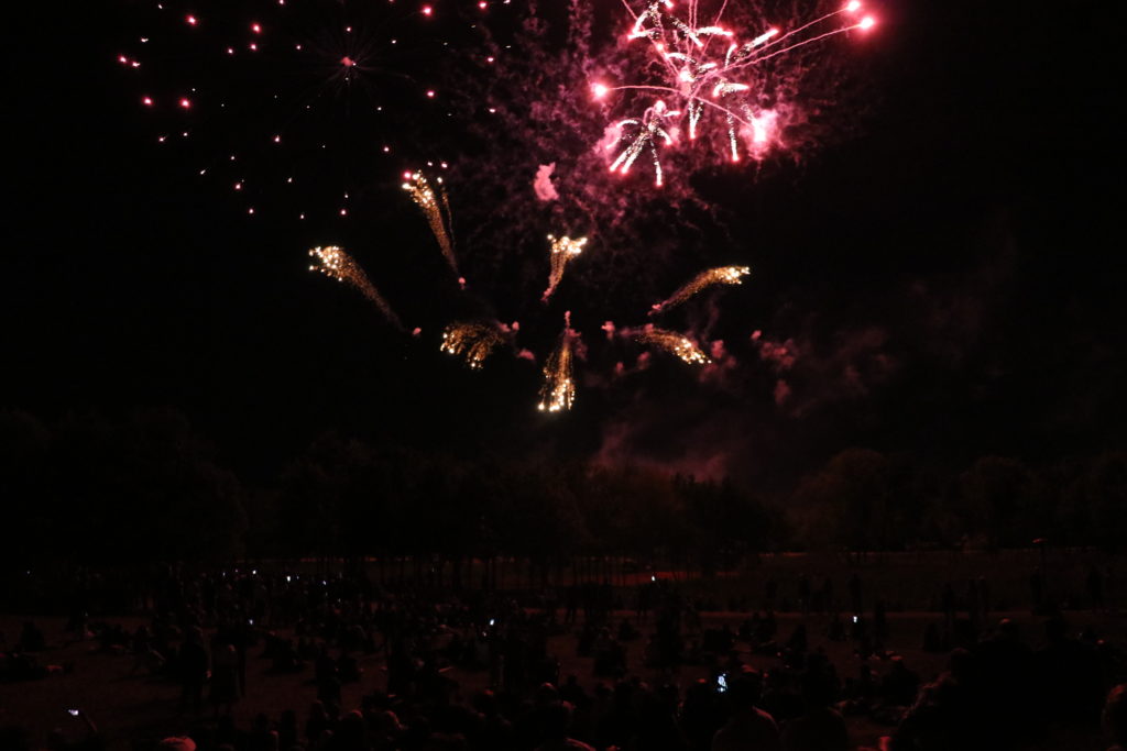 Feu d'artifice - Montfermeil