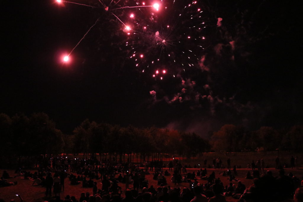 Feu d'artifice - Montfermeil